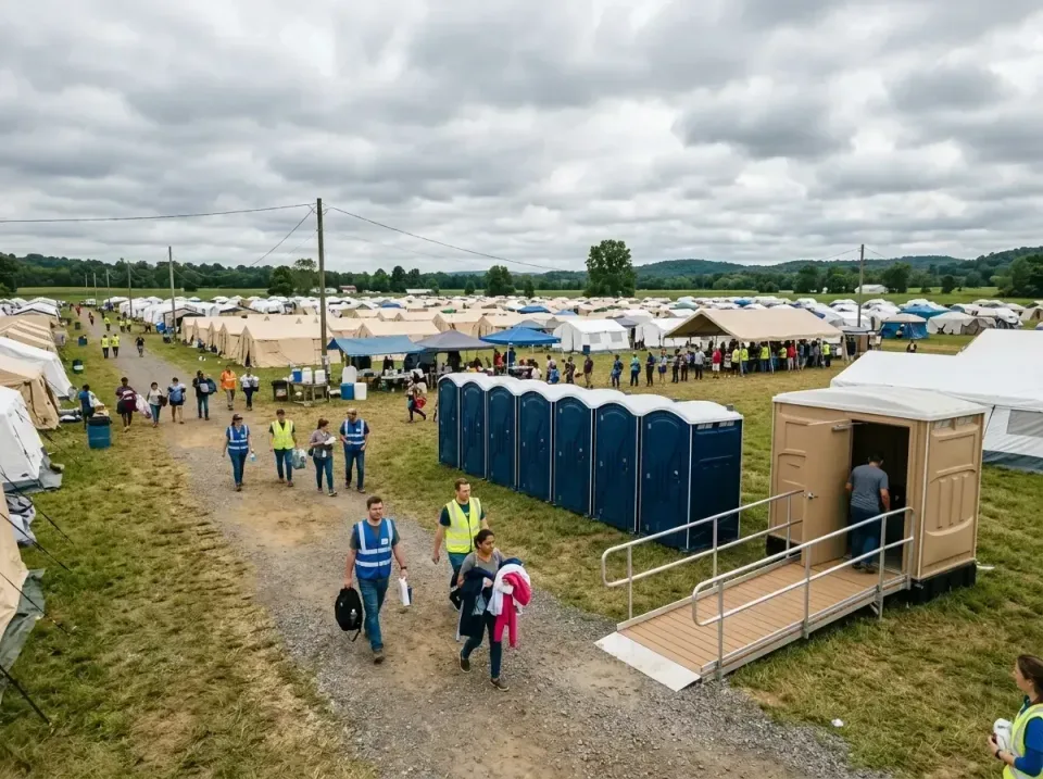 disaster-relief-camp-restrooms-010 — frequently asked questions, Dumpster & Portable Bathrooms Rental in Cave Spring, VA